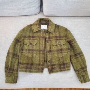 Wilfred Ganna Cropped Shirt Jacket